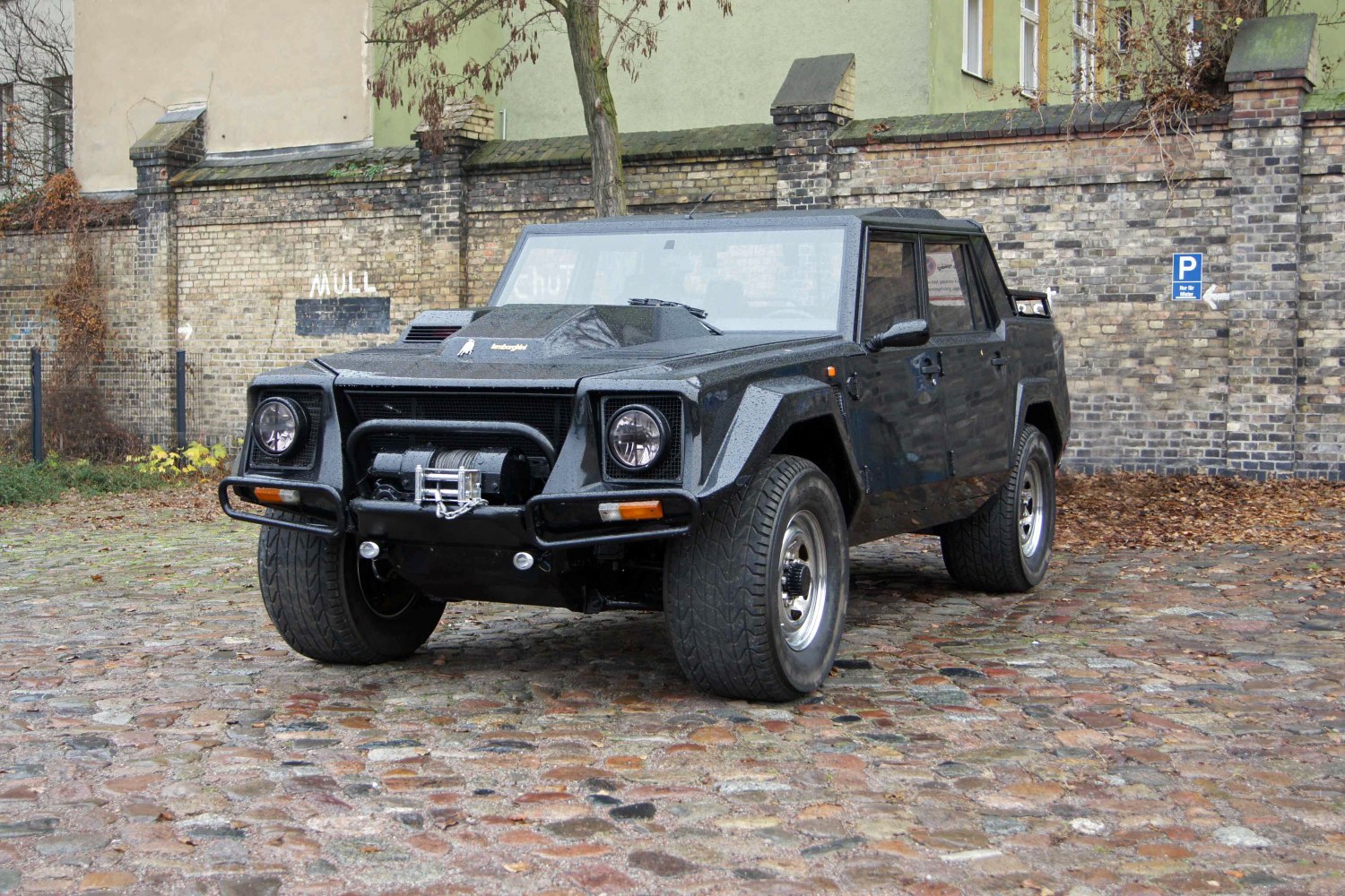 Lamborghini LM002 | Precios, Ficha técnica, Características