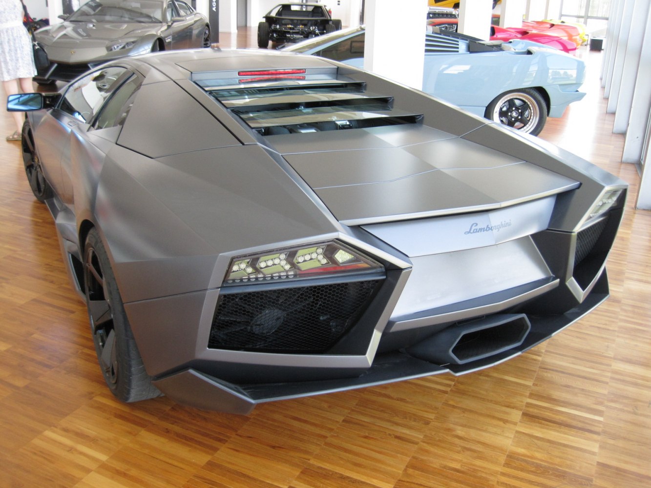 Lamborghini Reventon | Precios, Ficha técnica, Características