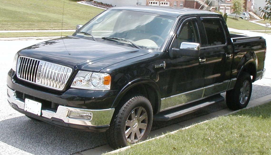 Lincoln Mark LT | Precios, Ficha técnica, Características