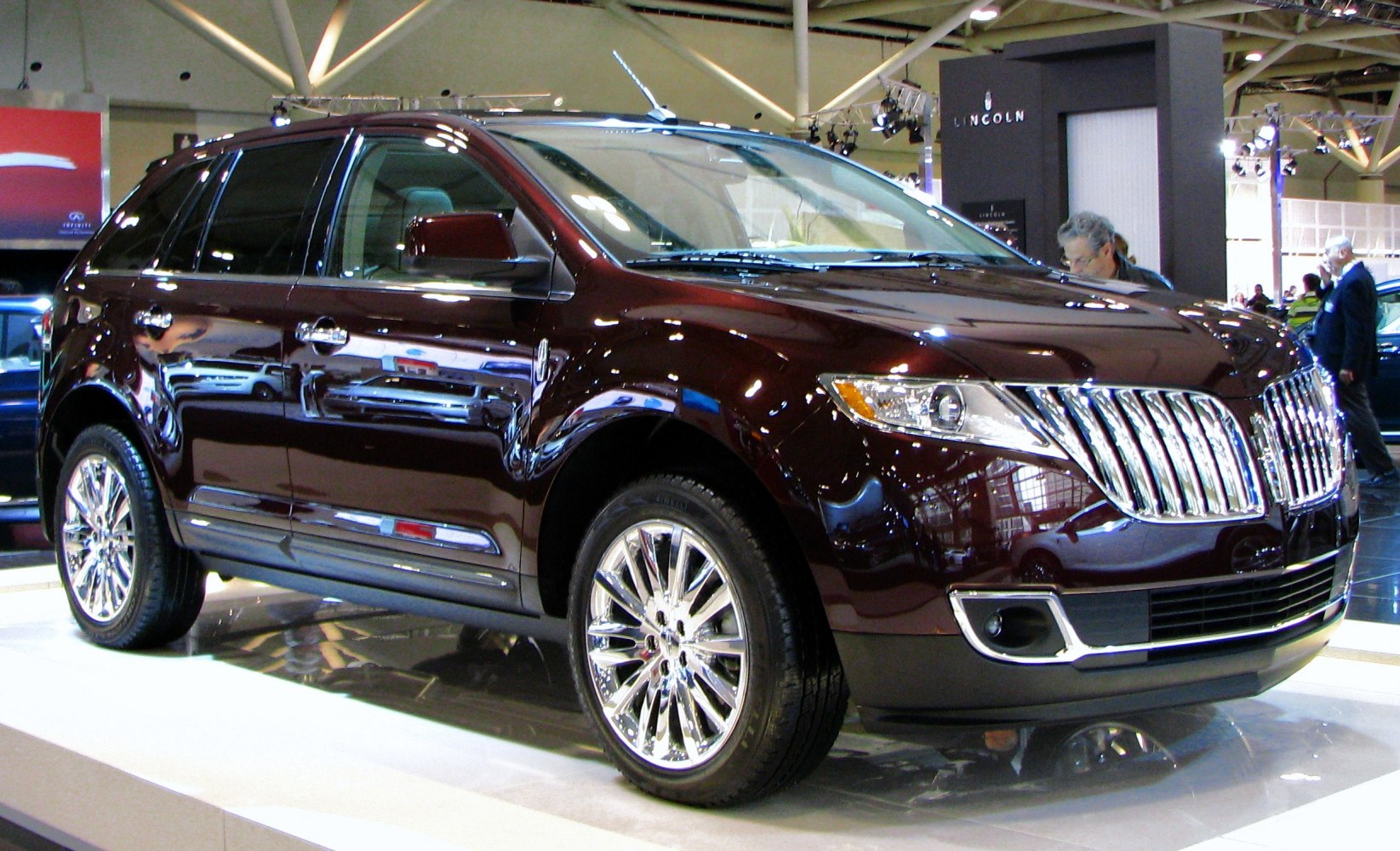 Lincoln Mkx Precios Ficha Técnica Características