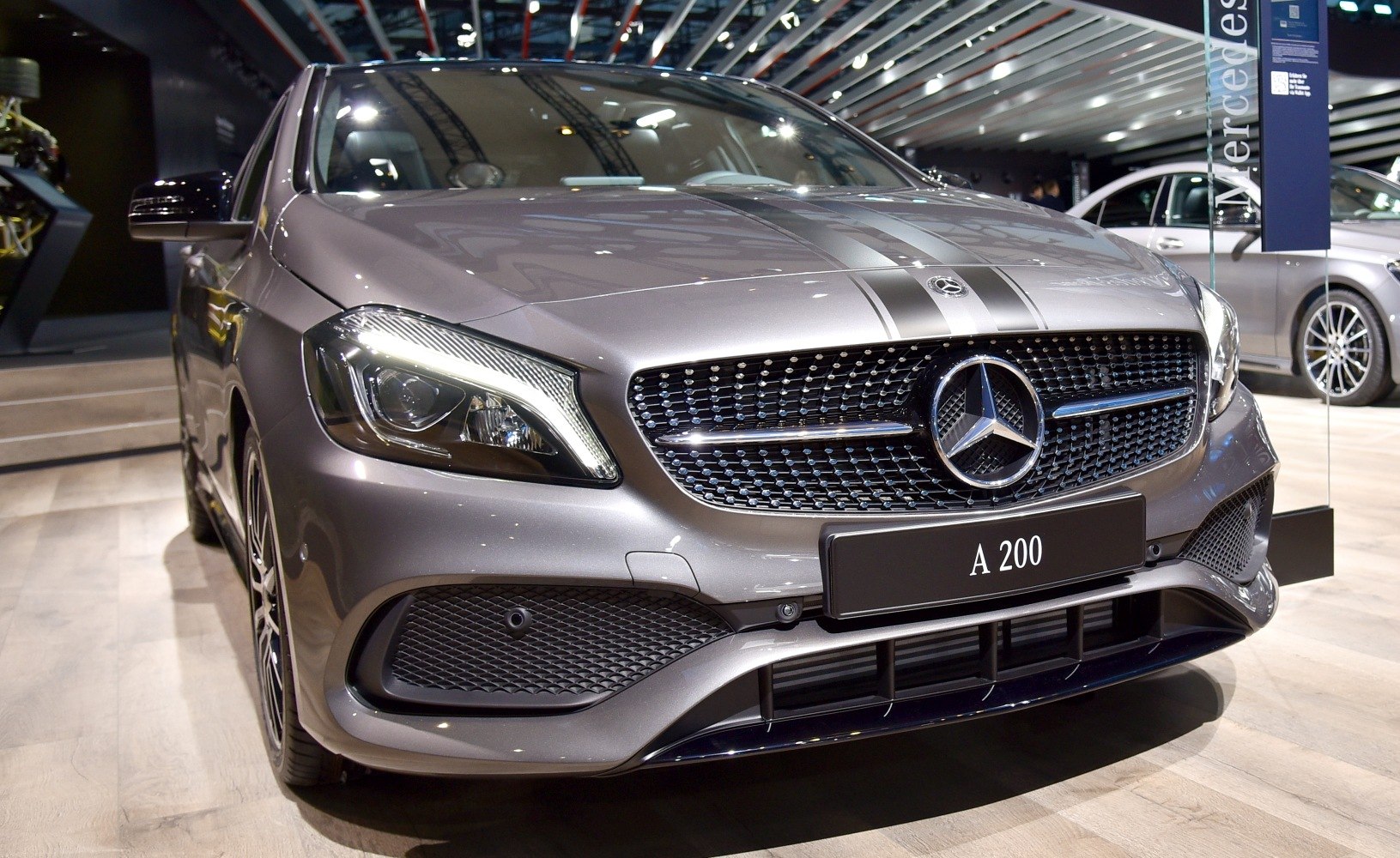 2015 Mercedes-Benz Classe A (W176, facelift 2015) A 180d (109 CV)