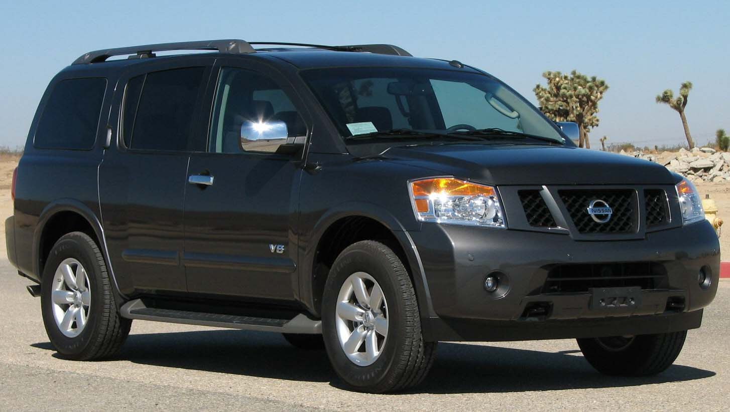 Nissan Armada 2007 Precios Ficha t cnica Caracter sticas