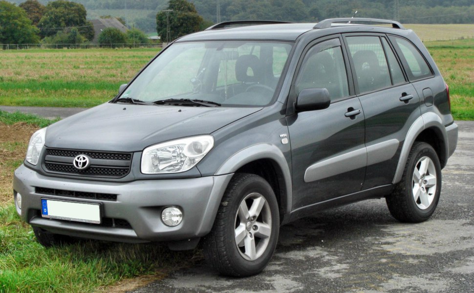 Toyota RAV4 2004 Precios Ficha técnica Características