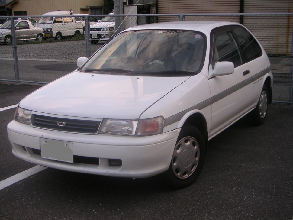 Toyota Tercel | Precios, Ficha técnica, Características
