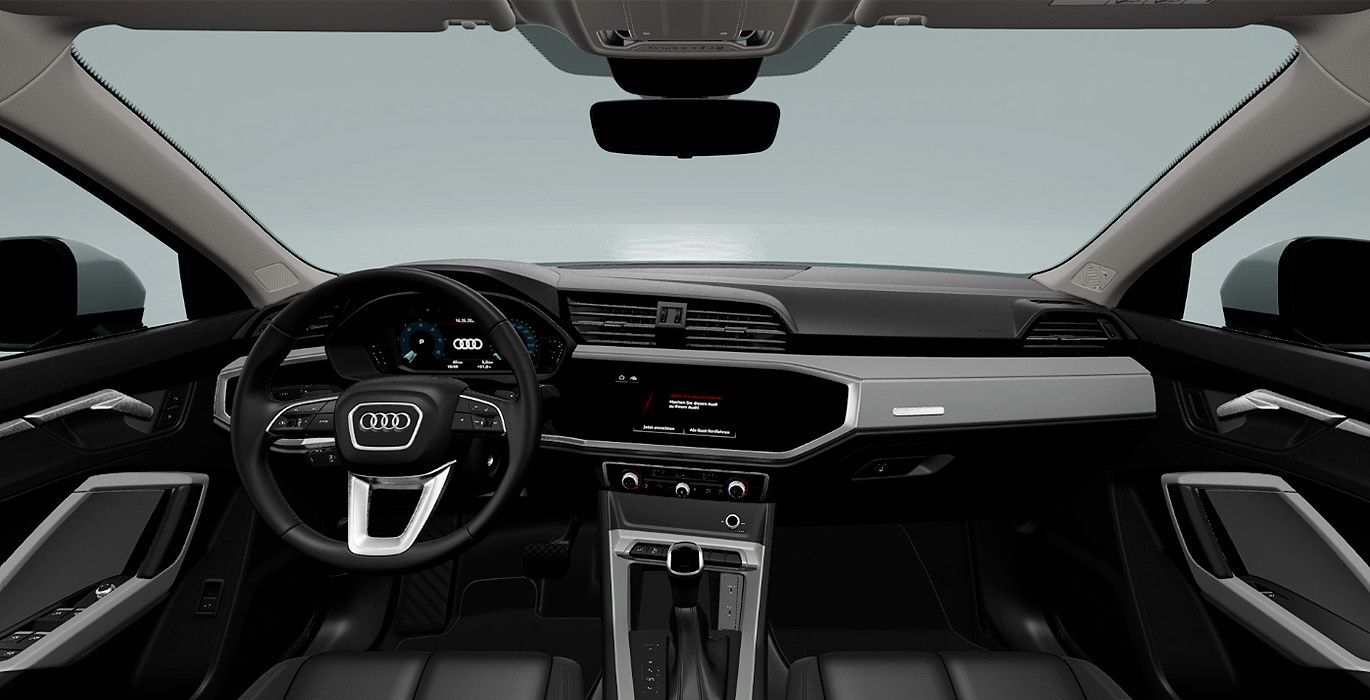Audi Q3 Sportback Advanced 35 Tdi S Tronic interior delantera | Total Renting