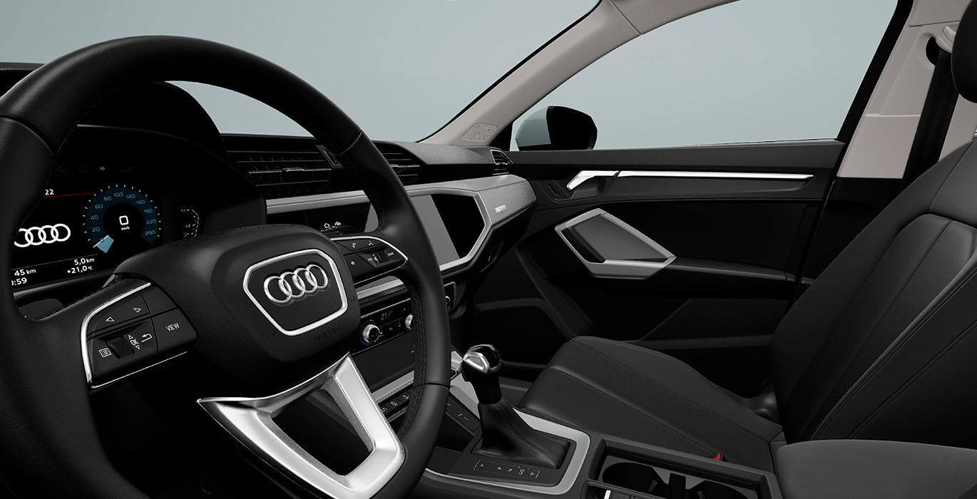 Audi Q3 Sportback Advanced 35 Tdi S Tronic interior perfil | Total Renting