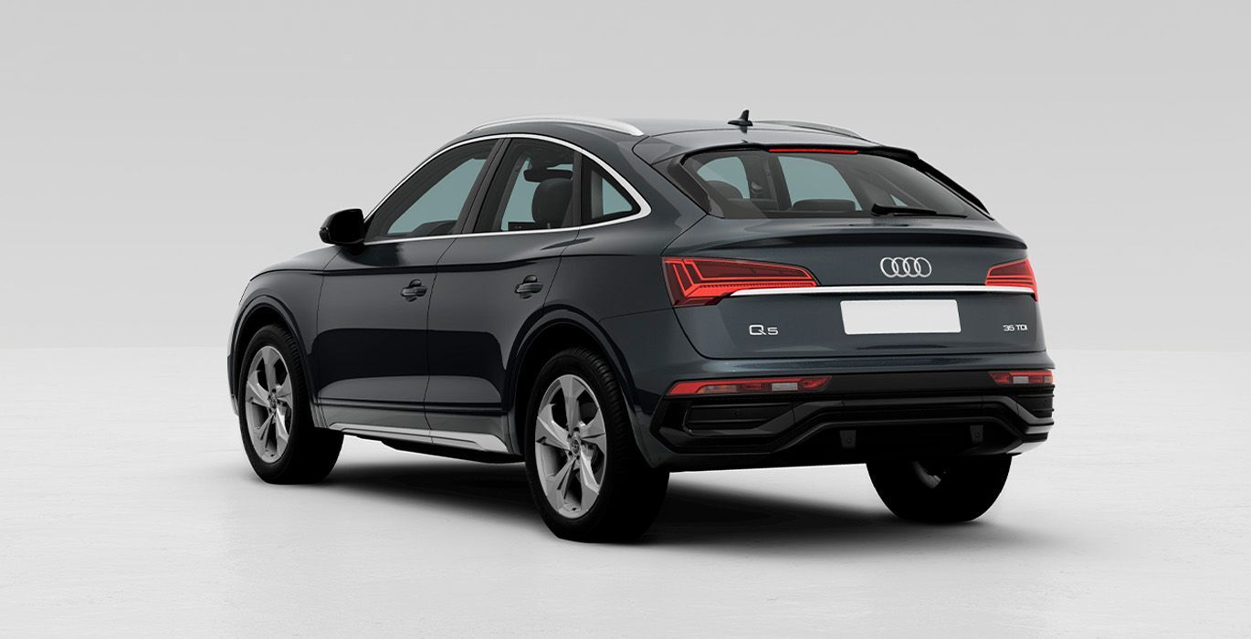 Audi Q5 Sportback Advanced 35 Tdi S Tronic exteior trasera | Total Renting