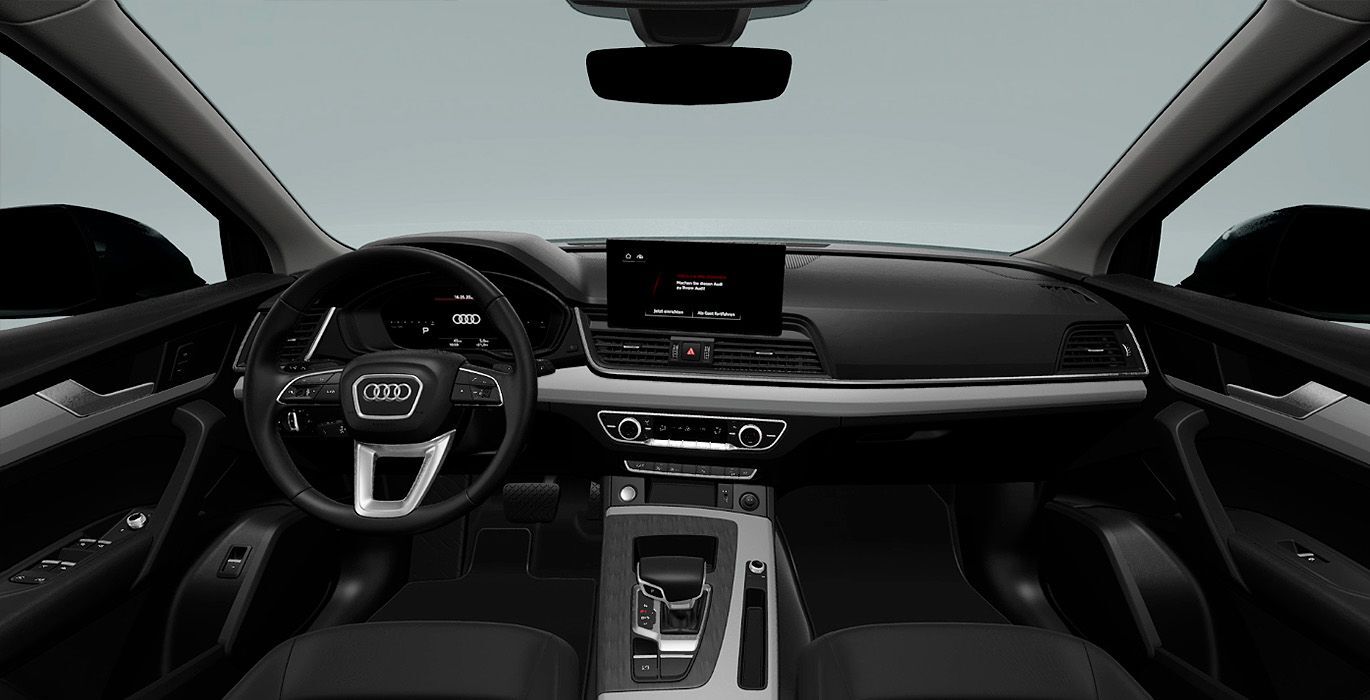 Audi Q5 Sportback Advanced 35 Tdi S Tronic interior delantera | Total Renting