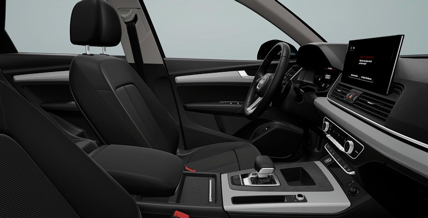 Audi Q5 Sportback Advanced 35 Tdi S Tronic interior perfil | Total Renting