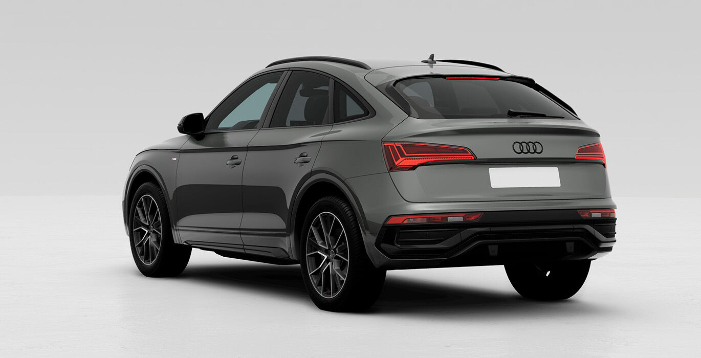 Audi Q5 Sportback Black Line 35 Tdi S Tronic exterior trasera | Total Renting