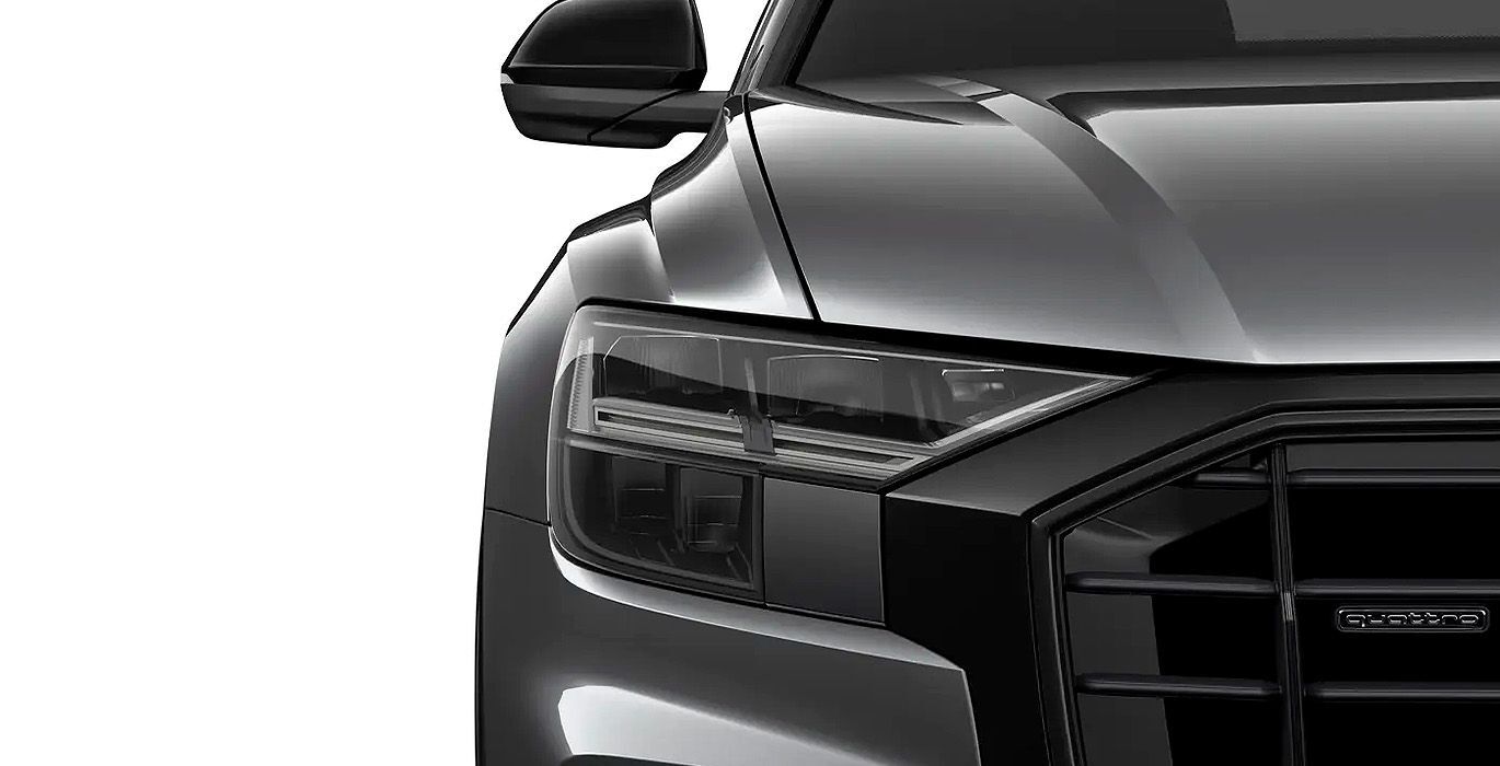 Audi Q8 Black Line 50 TDI Quattro Tiptronic exterior | Total Renting