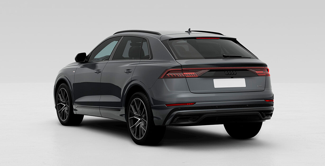 Audi Q8 Black Line 50 TDI Quattro Tiptronic exterior trasera | Total Renting