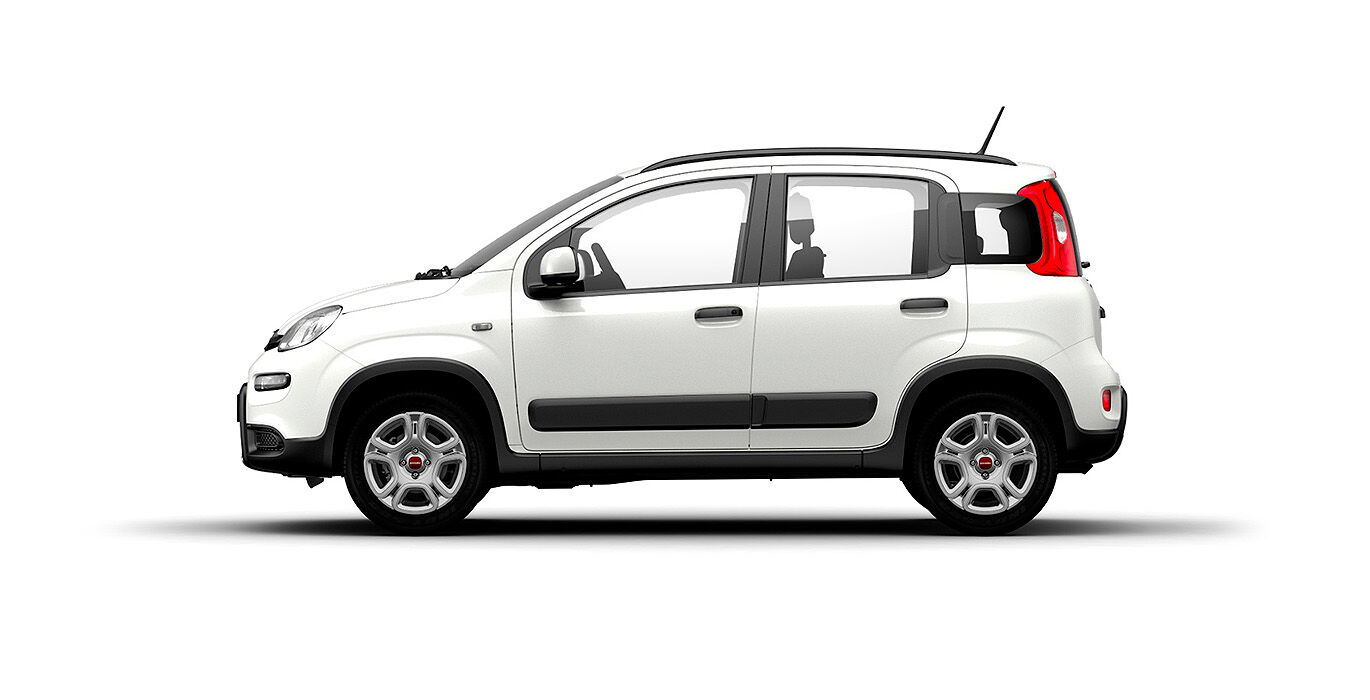 FIAT Panda City Life Hybrid exterior perfil | Total Renting