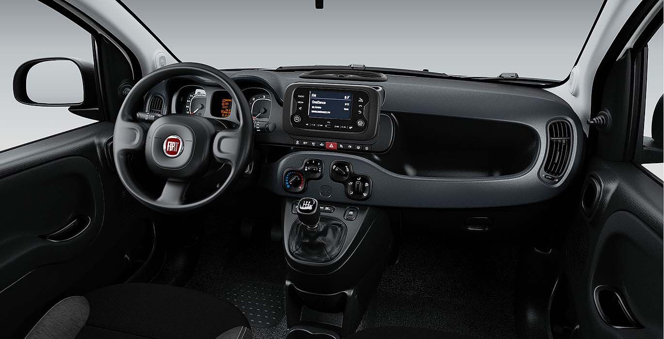 FIAT Panda City Life Hybrid interior delantera | Total Renting