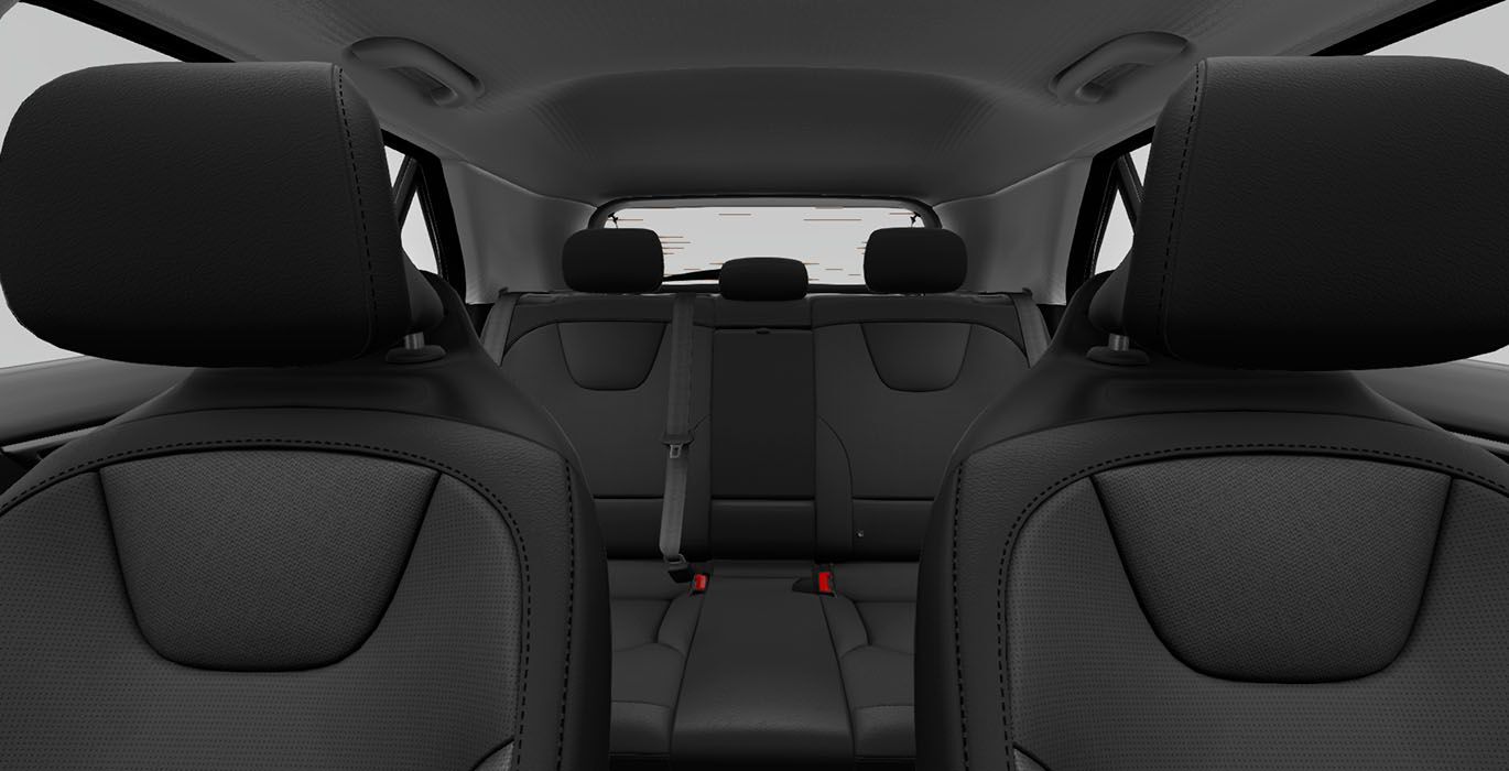 Nuevo KIA Niro 1.6 HEV Drive interior trasera | Total Renting