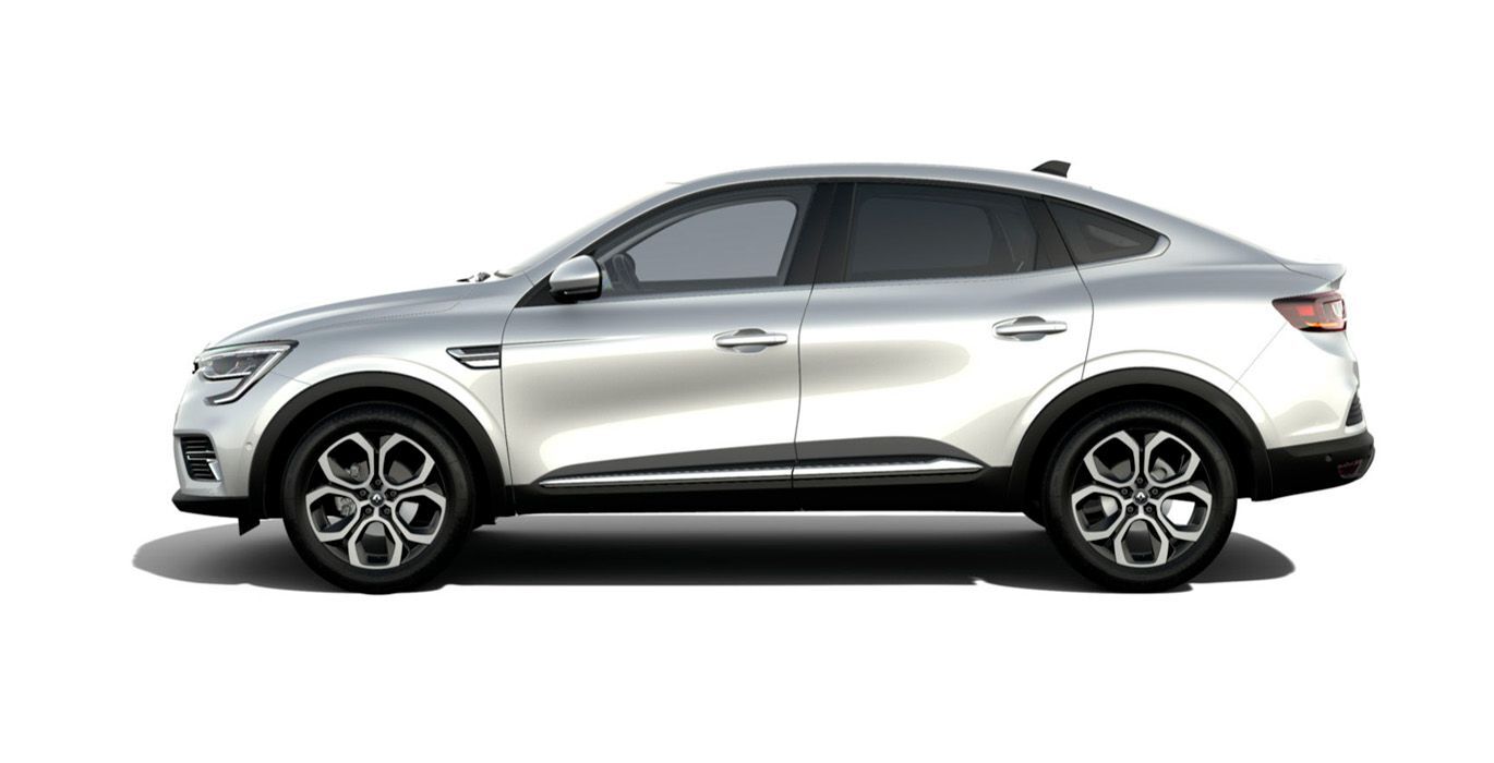Renault Arkana Techno exterior perfil | Total Renting