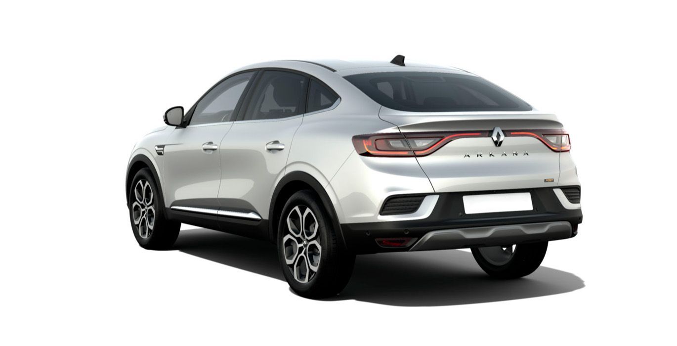 Renault Arkana Techno exterior trasera | Total Renting
