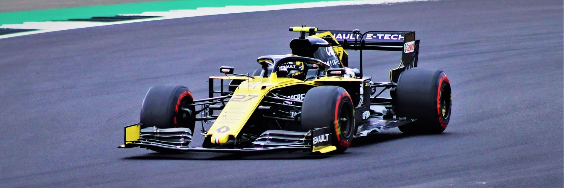 Fórmula 1.