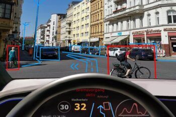 ¡Ya circula por Madrid el primer autobús sin conductor!