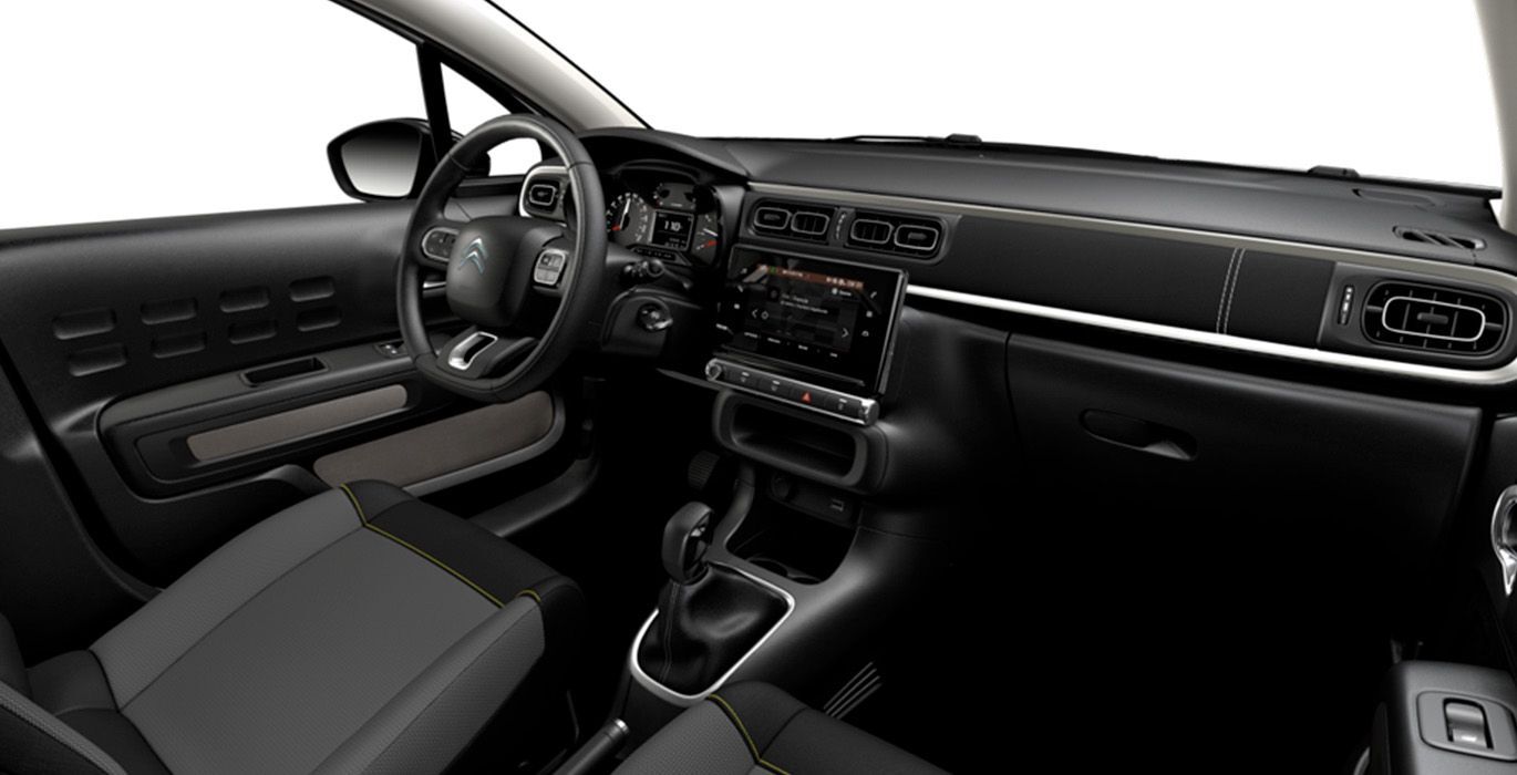 Citroen C3 C Series interior perfil | Total Renting