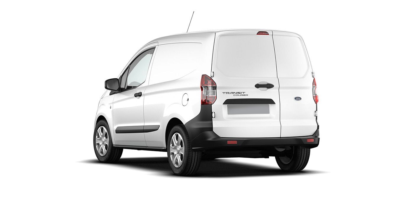 FORD Transit Courier Van Trend exterior trasera | Total Renting