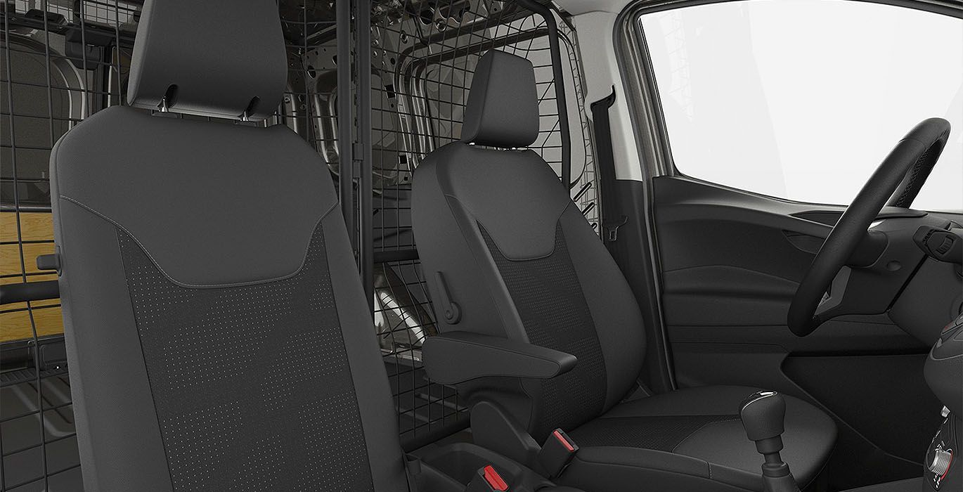 FORD Transit Courier Van Trend interior trasera | Total Renting
