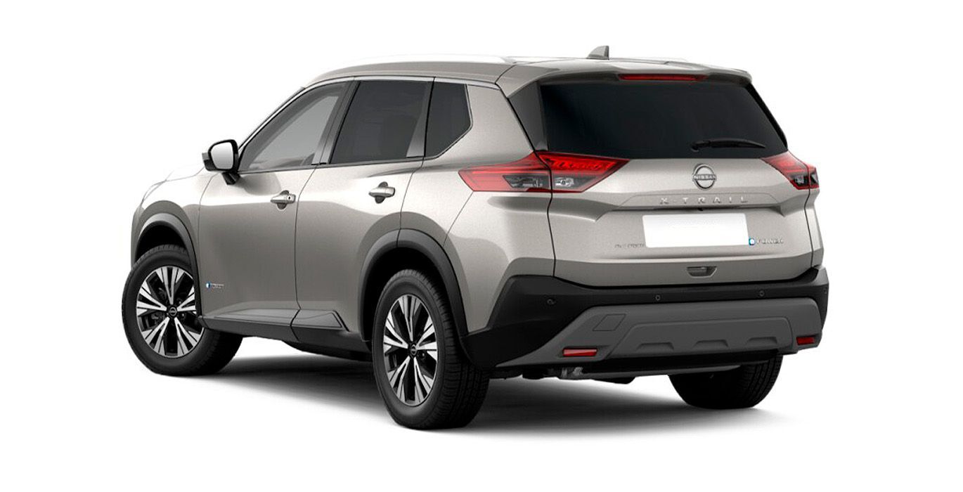 NISSAN X Trail e 4ORCE N Connecta exterior trasera | Total Renting