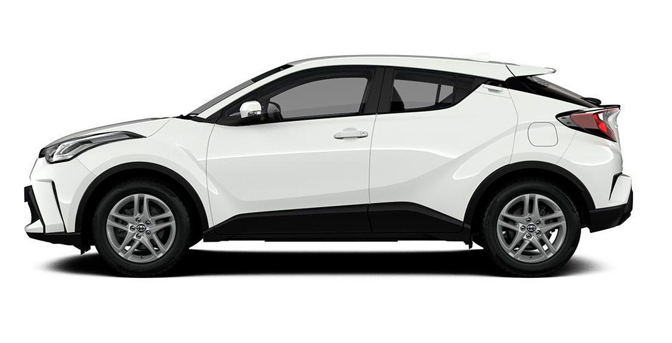 Toyota C HR Active exterior perfil | Total Renting