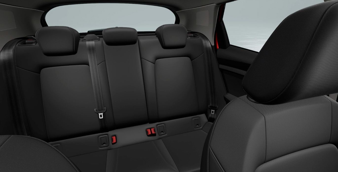 AUDI A1 Sportback Advanced 25 TFSI 5 vel interior trasera | Total Renting