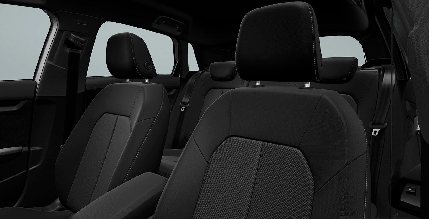 AUDI A3 Sportback 30 TDI interior trasera | Total Renting
