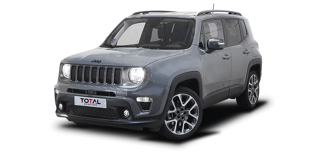 Renting Jeep Renegade S 4XE