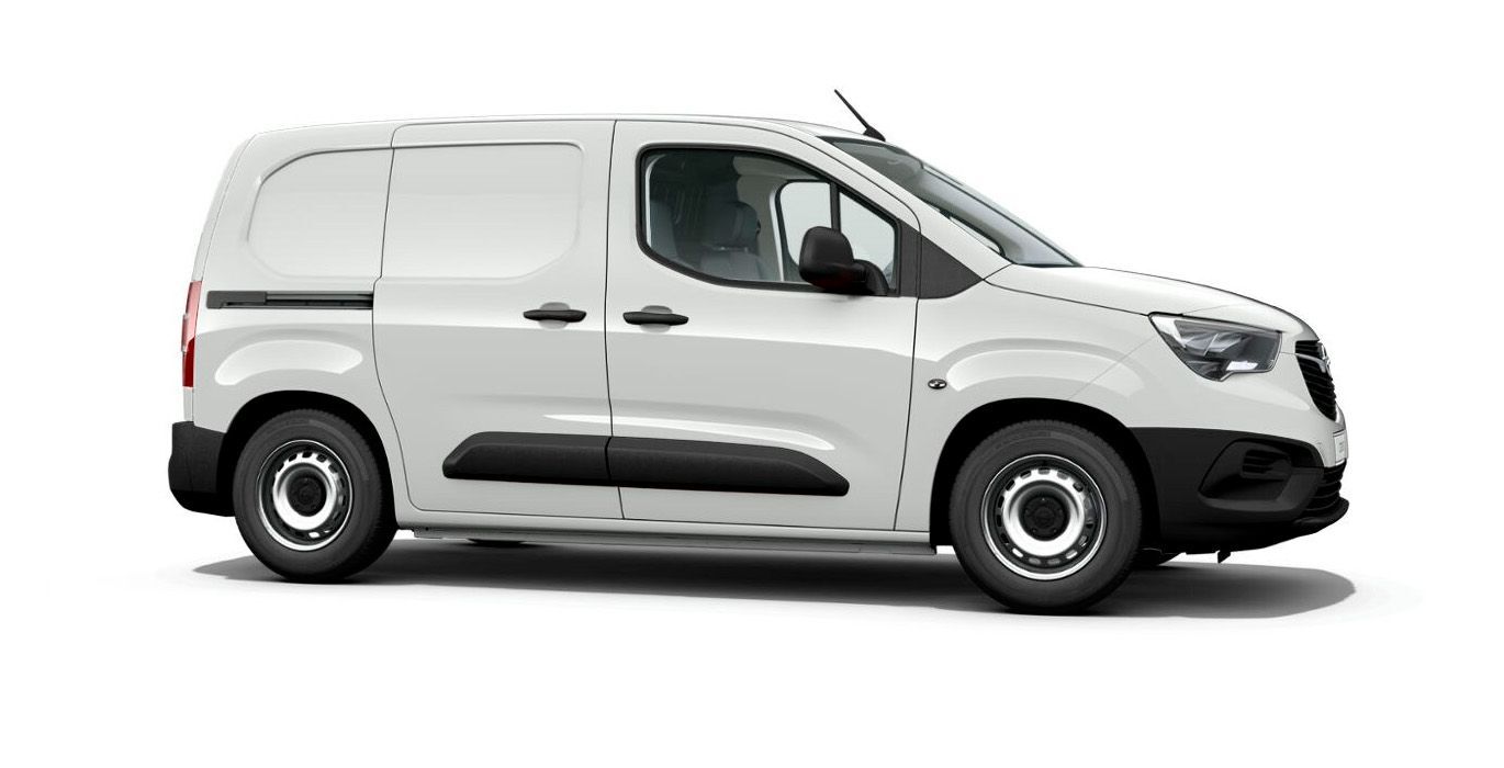 Opel Combo Cargo Express perfil exterior puerta | Total Renting