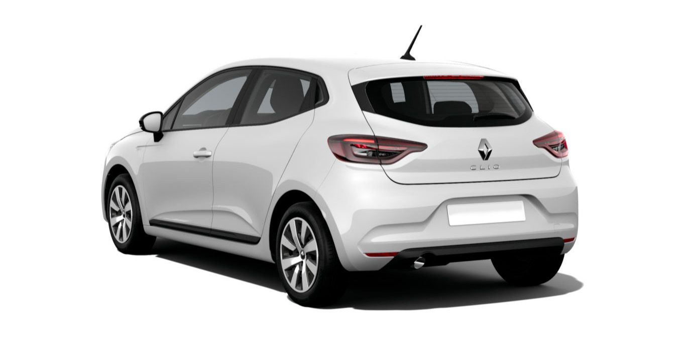 Renault Clio Equilibre TCe 91CV exterior trasera | Total Renting