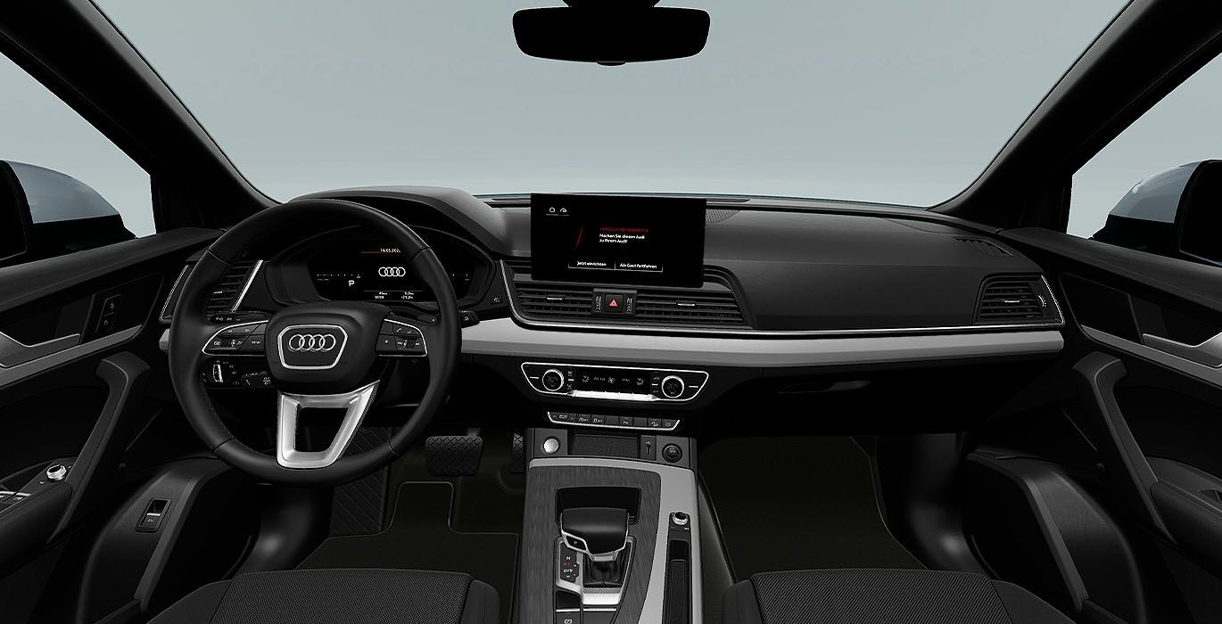 Audi Q5 S Line 35 Tdi S Tronic interior delantera | Total Renting