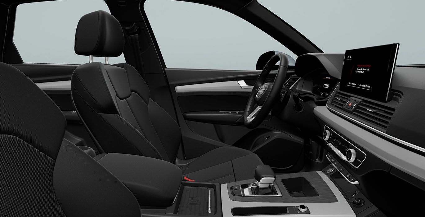 Audi Q5 S Line 35 Tdi S Tronic interior perfil | Total Renting