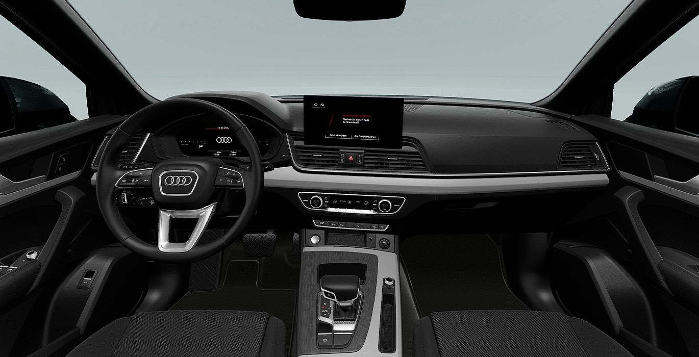 Audi Q5 Sportback S Line 35 Tdi S Tronic interior delantera | Total Renting