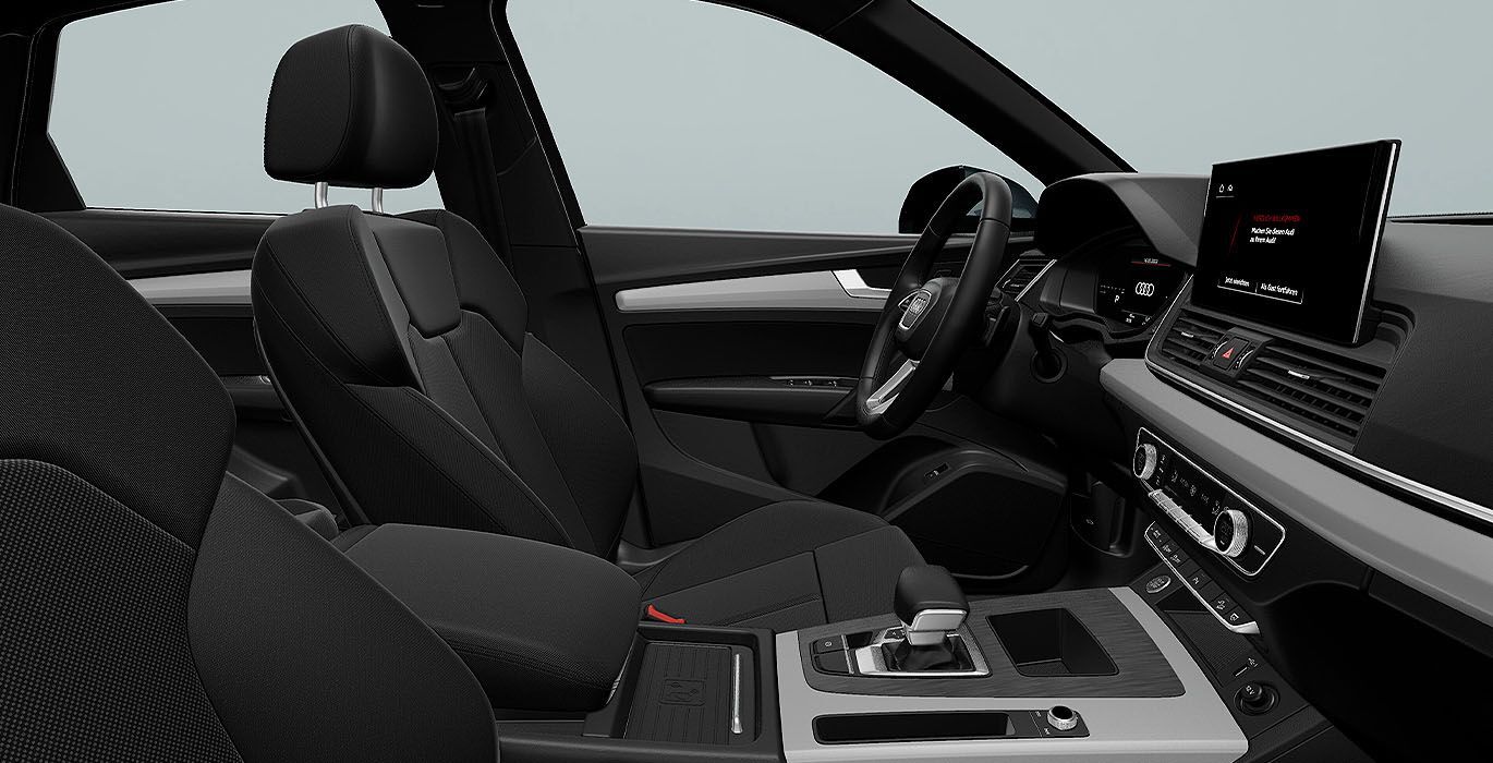 Audi Q5 Sportback S Line 35 Tdi S Tronic interior perfil | Total Renting