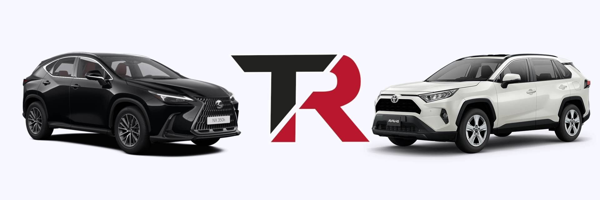 Comparativa entre el Lexus NX 300H y el Toyota Rav4