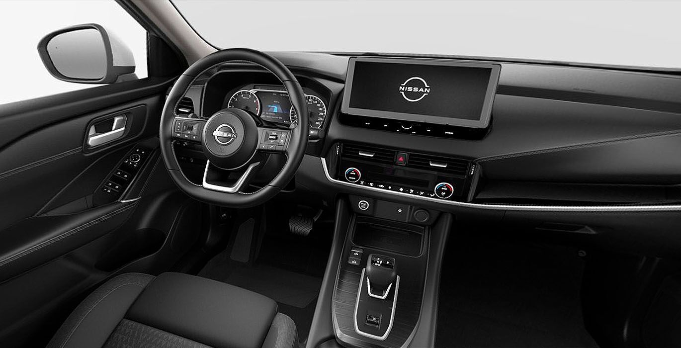Nissan Qashqai N CONNECTA 160CV MHEV interior delantera 2 | Total Renting
