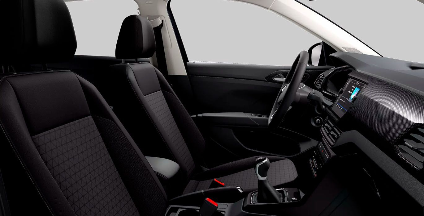 Volkswagen T Cross Advance 1.0 TSI interior perfil | Total Renting