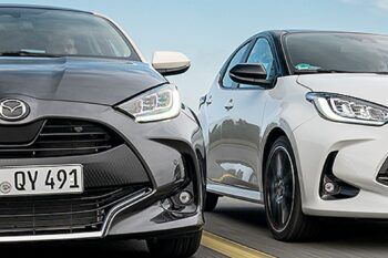 El Mazda 2 y el Toyota Yaris son híbridos prácticamente iguales ¿Cuál te gusta más?