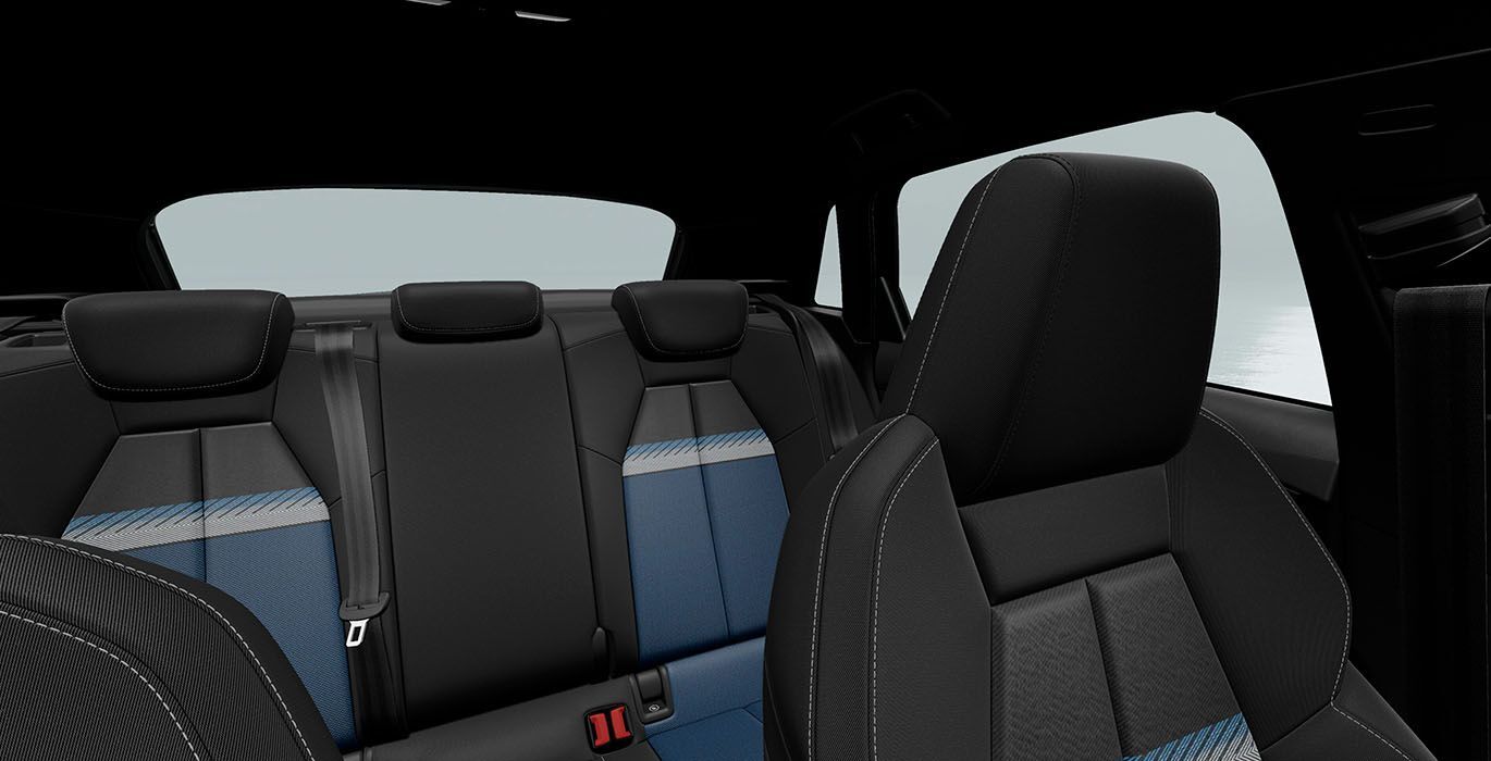AUDI A3 Sportback S Line 30 TDI interior trasera | Total Renting