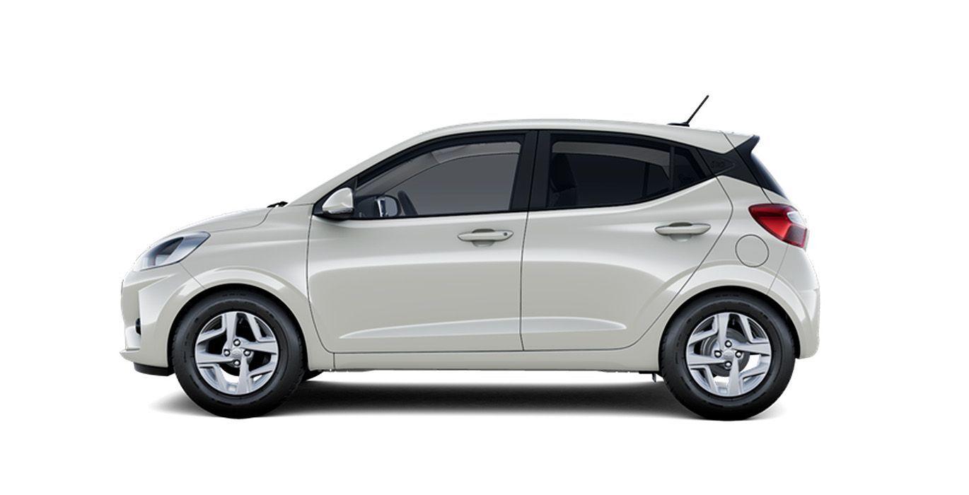 Hyundai i10 Klass Auto exterior perfil | Total Renting