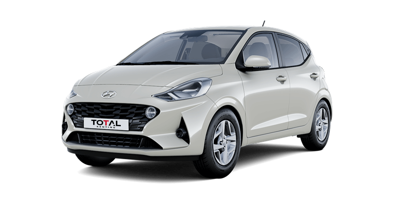 Hyundai i10 Klass Auto sin fondo principal | Total Renting