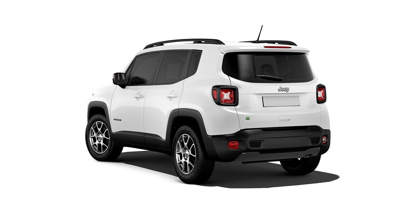 JEEP Renegade 1.6 Mjet Limited exterior trasera | Total Renting
