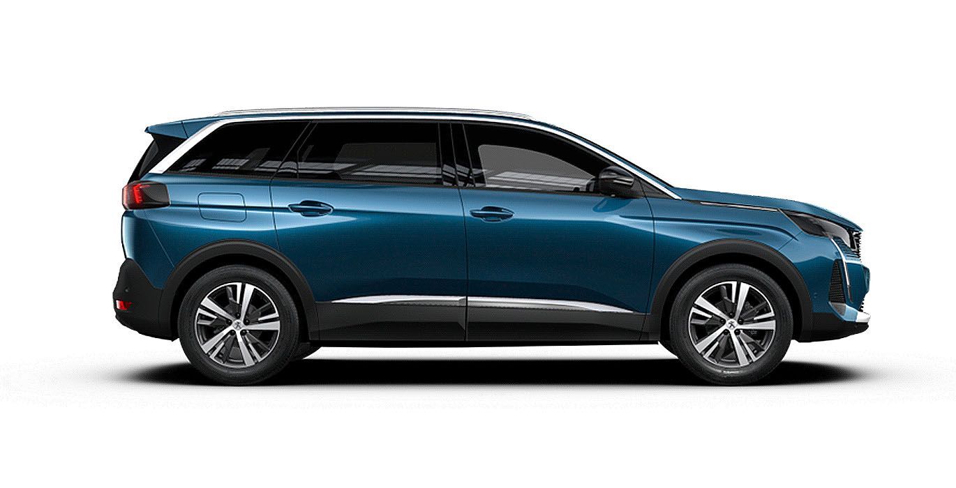 PEUGEOT 5008 Allure BlueHDi 130 SS EAT8 exterior perfil | Total Renting