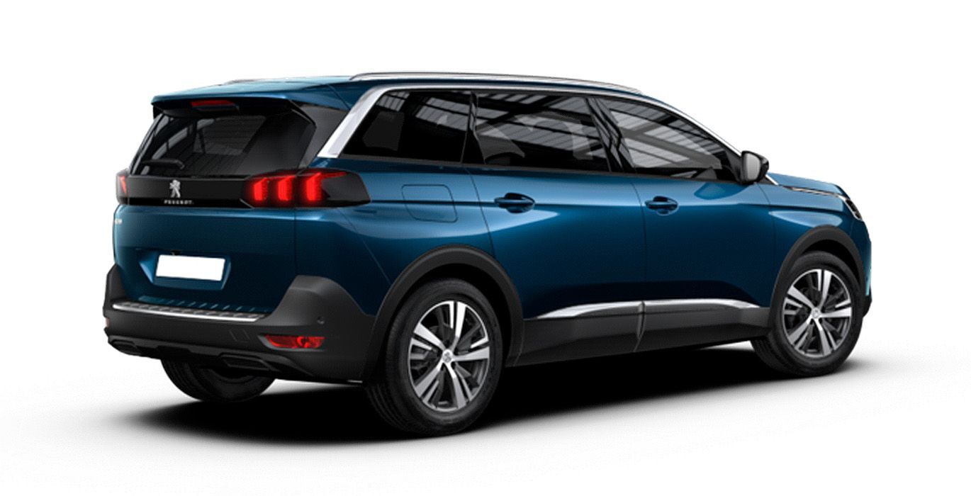 PEUGEOT 5008 Allure BlueHDi 130 SS EAT8 exterior trasera | Total Renting