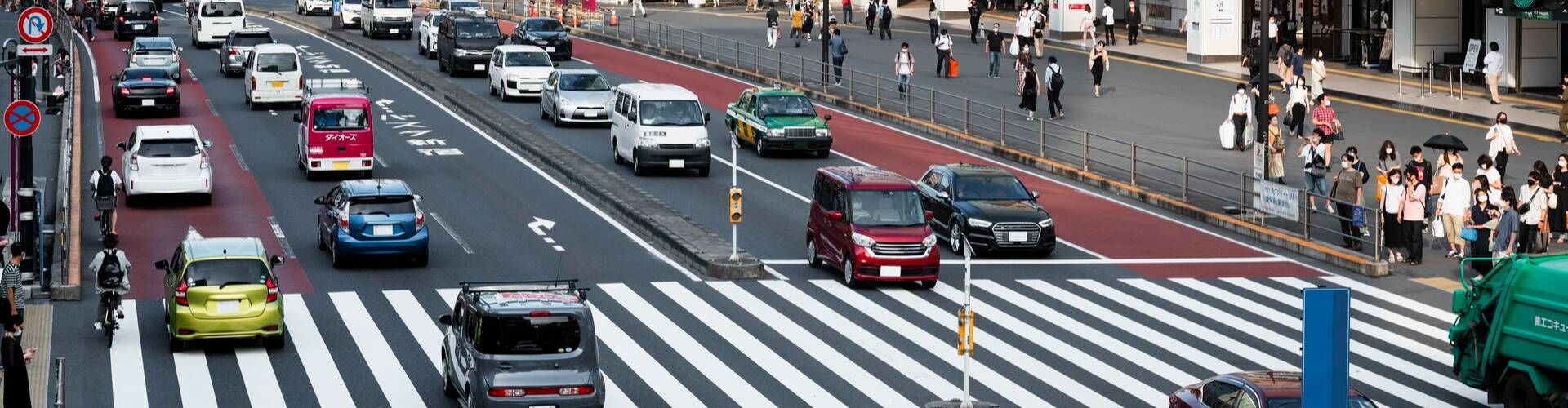 Restricciones de circulación de los camiones en Cataluña