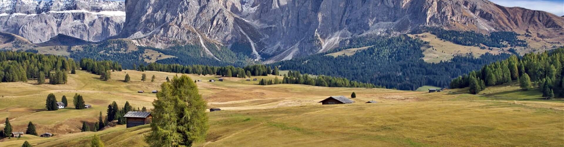 Rutas en coche por los Dolomitas