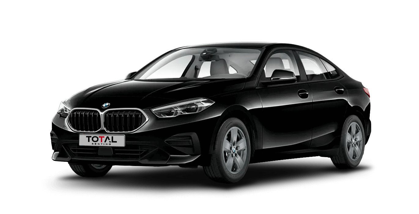 BMW Serie 2 Gran Coupe 218dA sin fondo principal negro | Total Renting